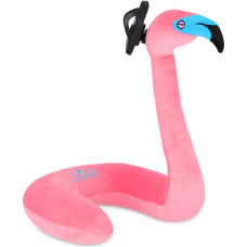 Spokey Tourist headrest with smartphone holder flamingo Spokey SERPENTE 941254