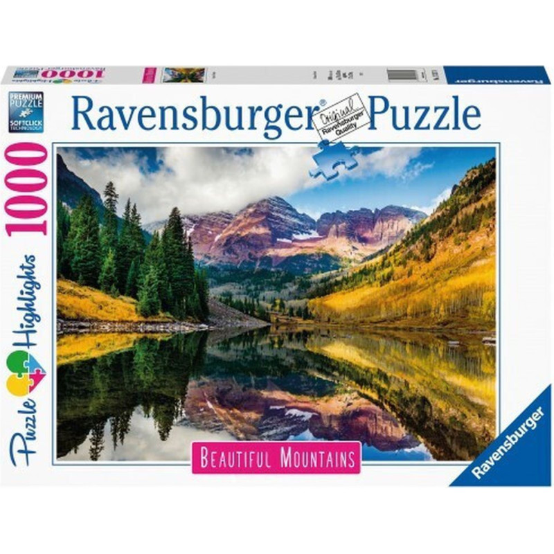 Ravensburger Puzzle: Aspen, Colorado (1000pcs) (17317)