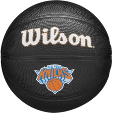 Wilson Team Tribute New York Knicks Mini Ball WZ4017610XB basketball (3)
