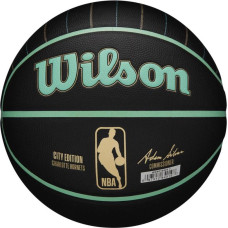 Wilson NBA Team City Collector Charlotte Hornets Ball WZ4016404ID basketball (7)
