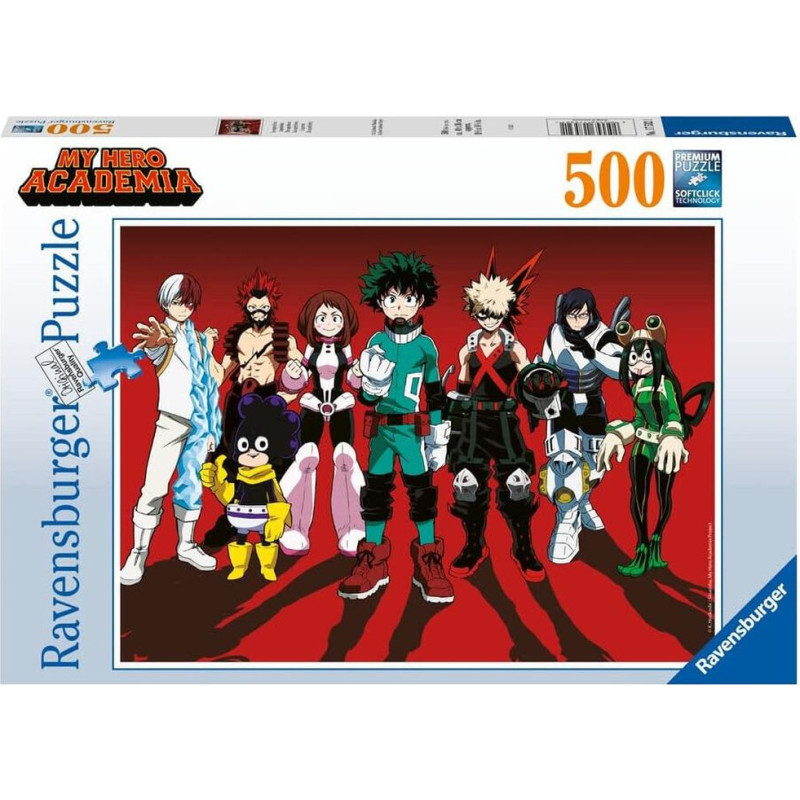 Ravensburger Puzzle: My Hero Academia (500pcs)  (17532)