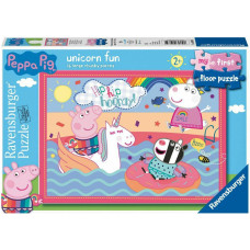 Ravensburger Puzzle: Peppa Pig Unicorn Fun (16pcs) (05065)