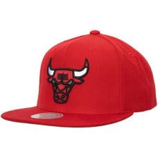 Mitchell & Ness NBA Chicago Bulls Top Spot Snapback Hwc Bulls Cap HHSS3256-CBUYYPPPRED1 (OSFM)
