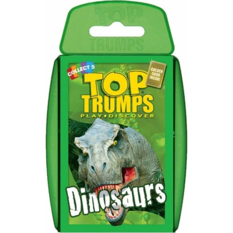 Winning Moves : Top Trumps - Dinosaurs Card Game (WM01572-EN1)