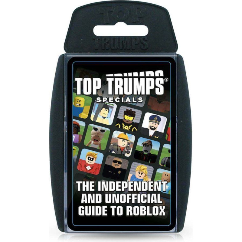 Winning Moves : Top Trumps Specials - The Independent and Unofficial Guide to Roblox Playing Cards (WM03145-EN1-6)