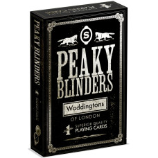 Winning Moves : Waddingtons No.1 - Peaky Blinders Playing Cards (WM01753-EN1)