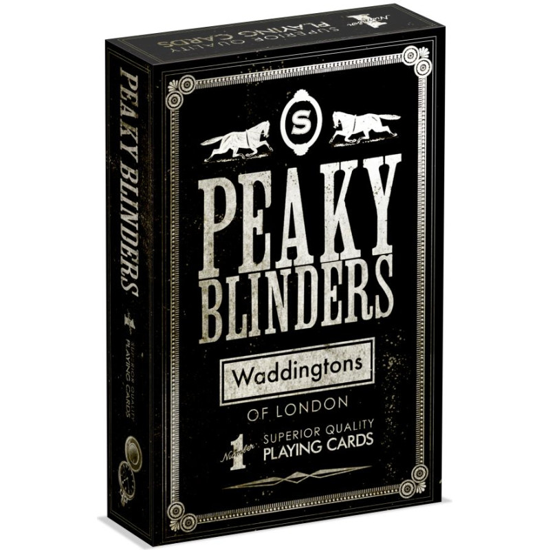 Winning Moves : Waddingtons No.1 - Peaky Blinders Playing Cards (WM01753-EN1)