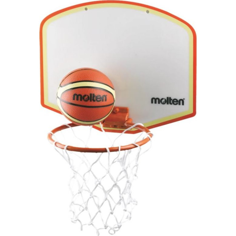 Molten KB100V12 mini basketball set