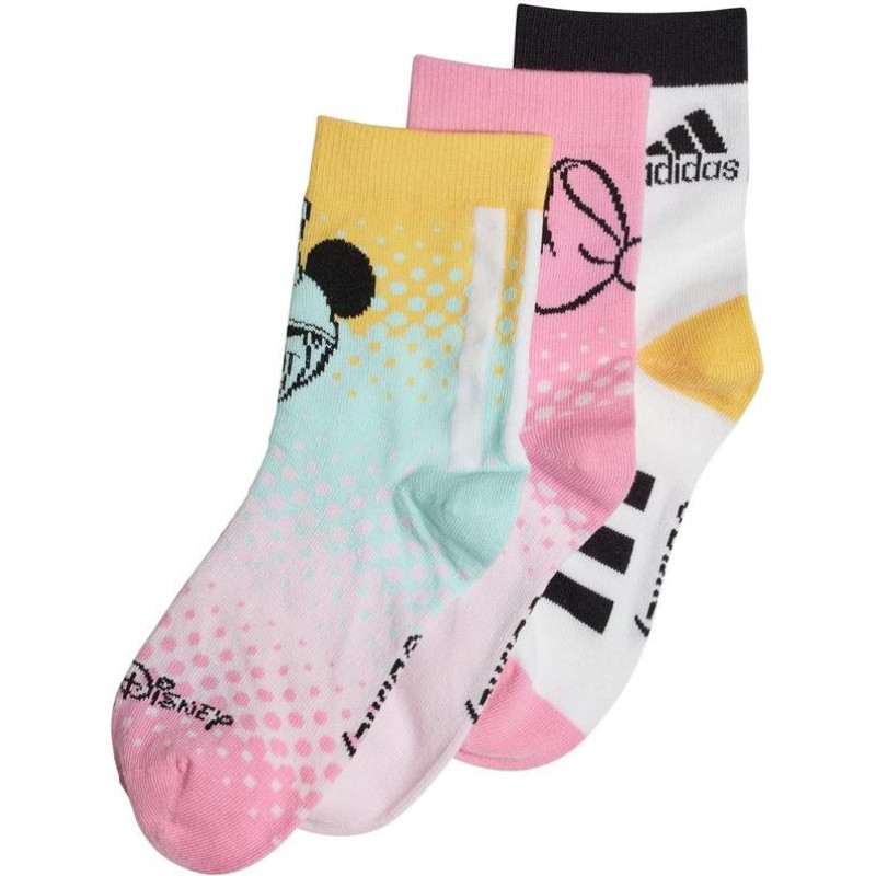 Adidas DIsney Minnie Mouse Jr socks IU4852 (28-30)