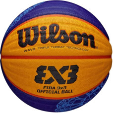 Wilson FIBA 3X3 Paris 2024 Replica Ball WZ3015001XB basketball (6)