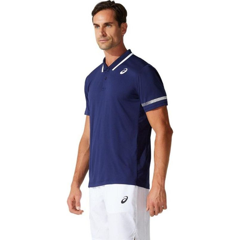 Asics Court M Polo Shirt M 2041A138-400 (m)