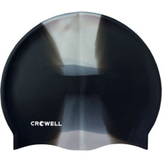 Crowell Multi Flame silicone swimming cap, color 16