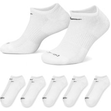 Nike Everyday Plus Cushioned Socks SX6898-100 (L: 42-46)
