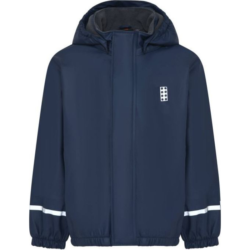 Lego Wear LWJIPE 708 Rain Jacket Jr 22877-590 (146)