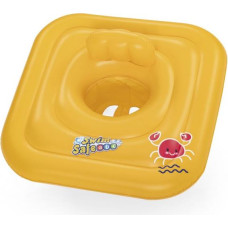 Bestway 32050 Swim Safe Wondersplash Square 3-Ring Baby Boat 92800497000