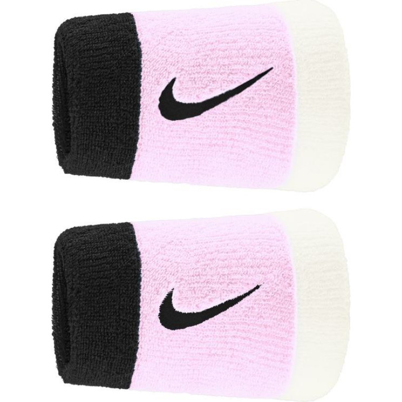 Nike Swoosh Doublewide Wristbands 92800648541