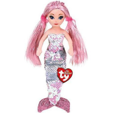 Ty - Mermaid - Cora Pink Sequin - Toy - rotaļlieta