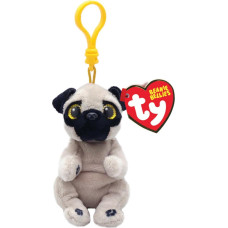 As Company : TY Χνουδωτό Beanie Bellies Κλιπ Σκύλος 8,5Εκ. (1607-43104)