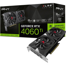 PNY Karta graficzna geforce rtx 4060 ti 8gb verto oc dual fan dlss 3