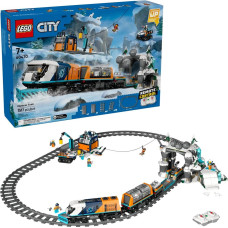 Lego city 60470 trains explorers' arctic polar express train