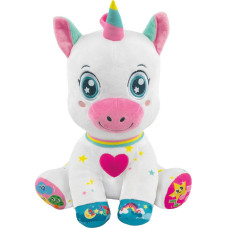 As Company AS Baby Clementoni: Τζενάκι Το Μονοκεράκι - Βρεφικό Παιχνίδι (Μιλάει Ελληνικά / Greek Language) (1000-63430)