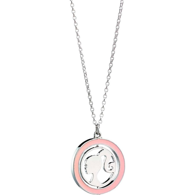 Carat Shop Barbie - Spinning Silhouette Necklace (BMN00001)