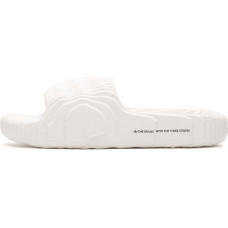 Adidas Women's/men's adidas Adilette 22 Crystal White flip-flops with comfortable profiled sole white (HQ4672) (38.0)