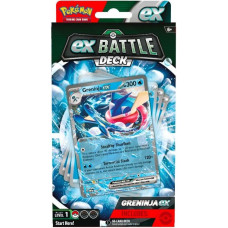 Pokemon Tcg Karty deluxe battle deck-greninja ex