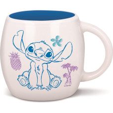 Stor : Stitch Drawing - Young Adult Globe Mug In Gift Box  (385ml) (95743)