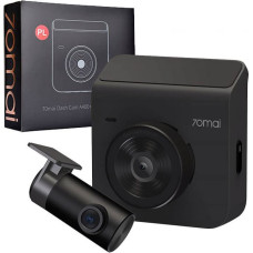 70Mai Wideorejestrator a400 + kamera rc09 szary