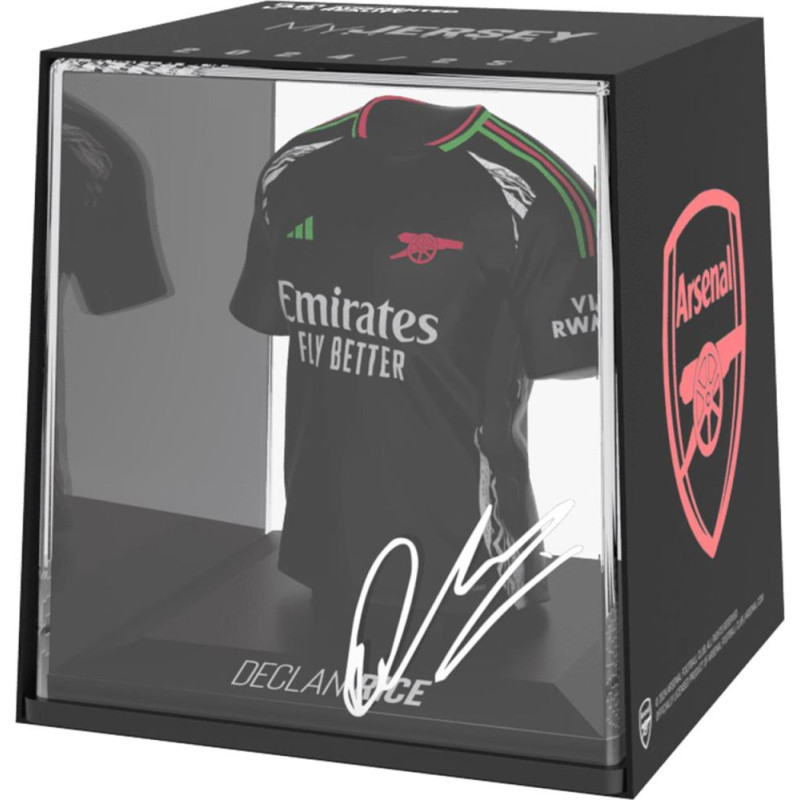 FanCollex: MyJersey - Arsenal Away 24/25 Declan Rice (49MY00007)