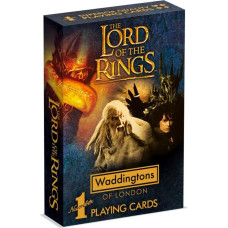''Winning Moves'' Winning Moves: Waddingtons No.1 - The Lord Of The Rings Playing Cards (WM00869-EN2)