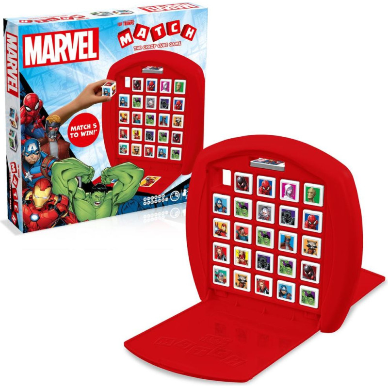 ''Winning Moves'' Winning Moves Top Trumps Match: Marvel (WM01185-ML1)