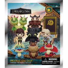 Monogram International Monogram: How To Train Your Dragon (2025 Movie) (Blind Bag/random) 3D Foam Bag Clips