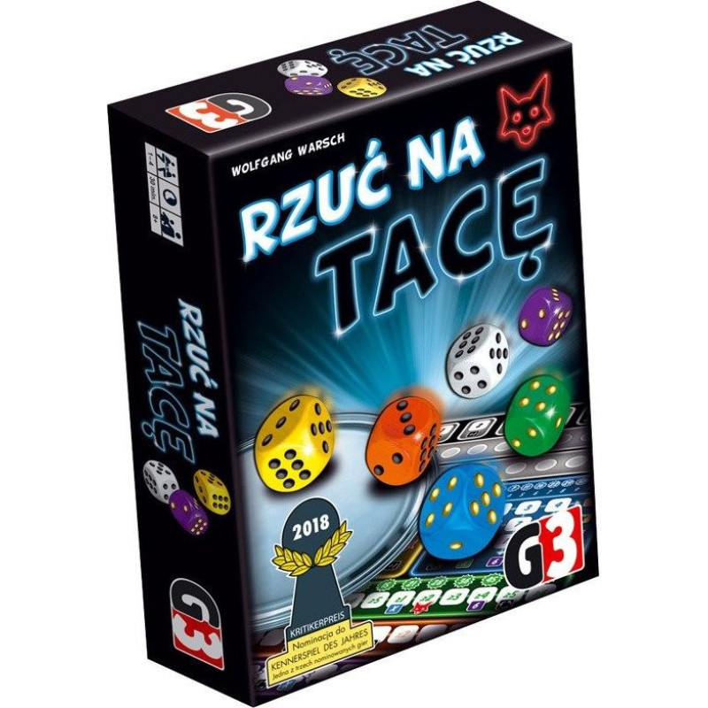 G3 Gra rzuć na tacę