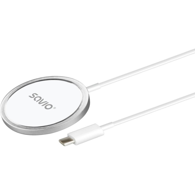 Savio Magnetyczna ładowarka indukcyjna 15 w la-11