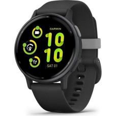 Garmin Zegarek sportowy garmin vivoactive 5 amoled 42mm czarny