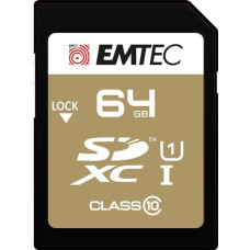 Emtec SD 64GB UHS-I U1 EliteGold