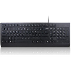 Lenovo Klawiatura przewodowa lenovo essential (czarna) - angielski, us (103p) 4y41c68681