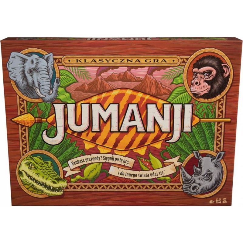 Spin Master Gra jumanji