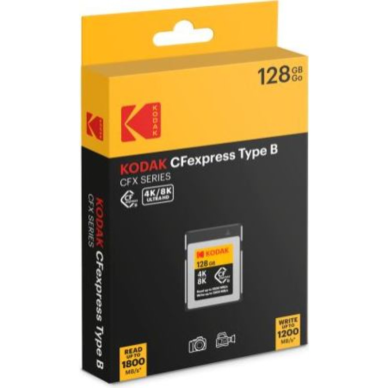Kodak CFexpress Type B 128GB EKMCFX128GK