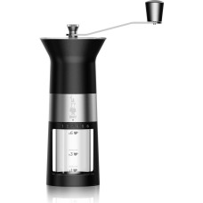 Bialetti - młynek do kawy pro - czarny