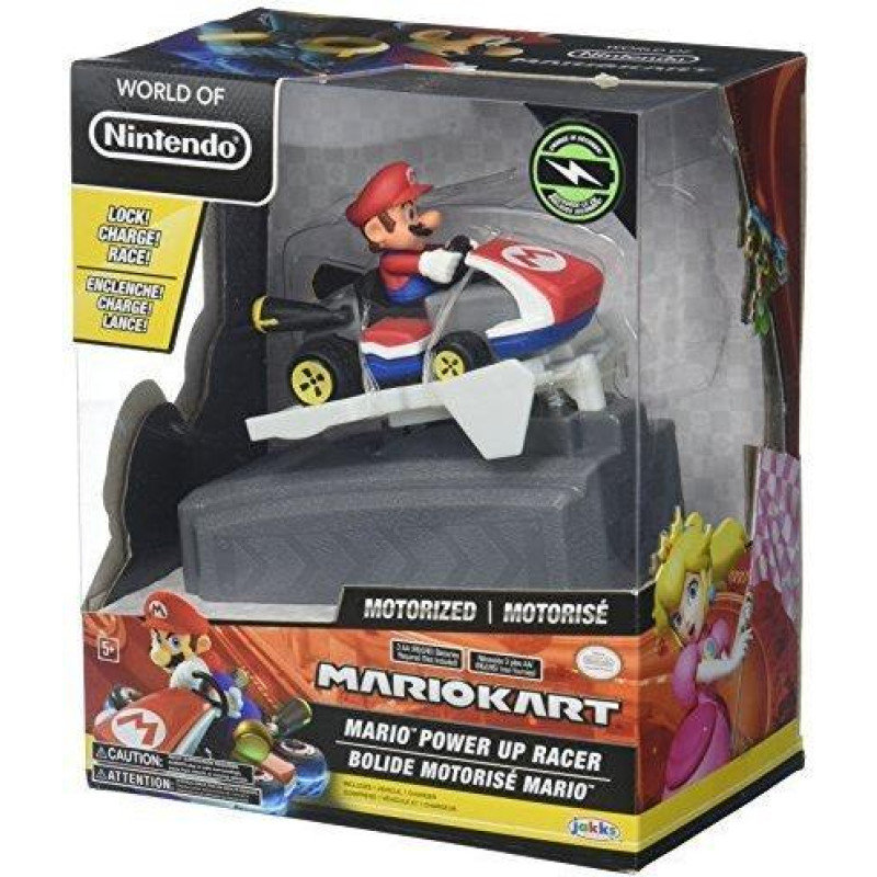 Nintendo - Mario Kart Racers - Mario Power Up Cars - Toy - rotaļlieta