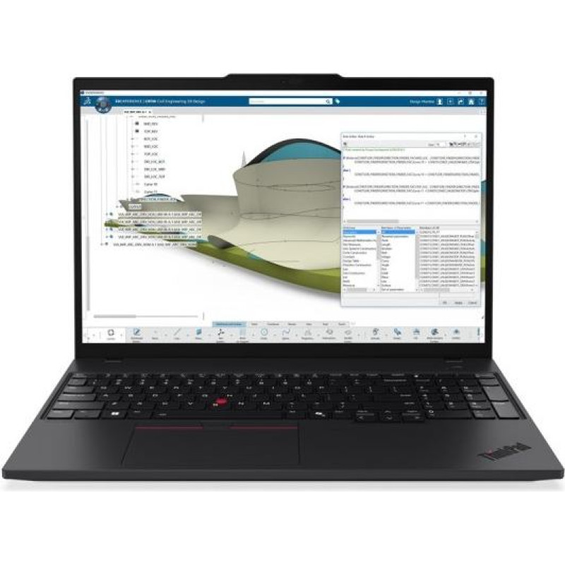 Lenovo Mobilna stacja robocza thinkpad p16s g4 21qr003cpb  ai 7 pro 350/64gb/1tb/16.0 wquxga/black/3yrs premier support + co2 offset