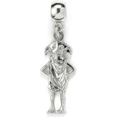 The Carat Shop Ltd Carat Shop Harry Potter - Dobby the HouseElf Slider Charm  Silver (HP0013)