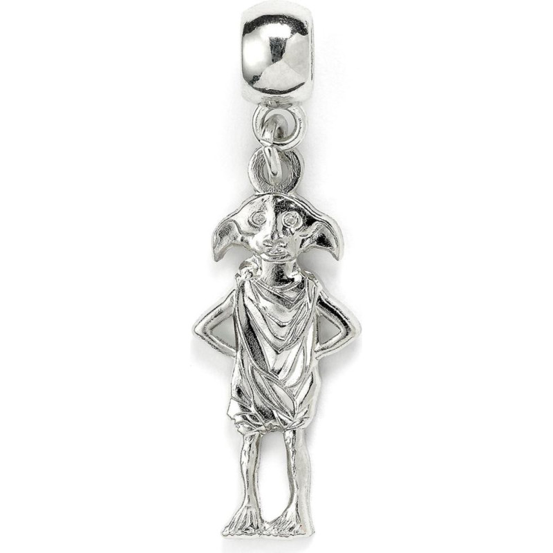 The Carat Shop Ltd Carat Shop Harry Potter - Dobby the HouseElf Slider Charm  Silver (HP0013)