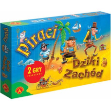 Alexander Gra piraci, dziki zachód