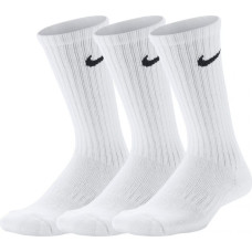 Nike Performance Cushioned Crew 3P Jr SX6842 100 socks (34-38)