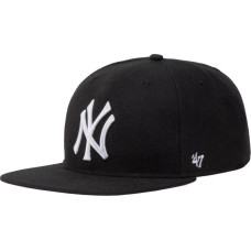47 Brand MLB New York Yankees No Shot Cap B-NSHOT17WBP-BK (One size)