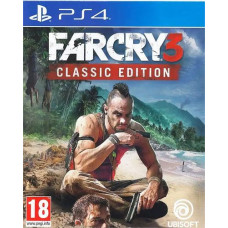 PS4 Far Cry 3 Classic Edition Playstation 4 video spēle